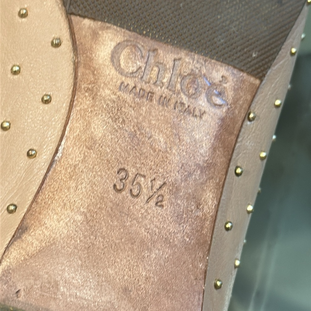 Chloé Leather Flats - Picture 6 of 14